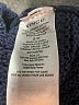 Vince. 100% Cotton Solid Blue Pullover Sweater Size S - photo 8