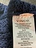 Vince. 100% Cotton Solid Blue Pullover Sweater Size S - photo 9