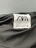 Zara Solid Black Jacket Size M - photo 6