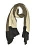 Assorted Brands 100% Organic Cotton Tan Scarf One size - photo 1