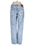 Levi's 100% Cotton Hearts Blue Jeans Size 24 waist - photo 2