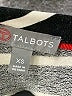 Talbots Stripes Black Casual Dress Size XS - photo 7