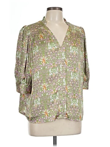 Current Air 3/4 Sleeve Blouse (view 1)