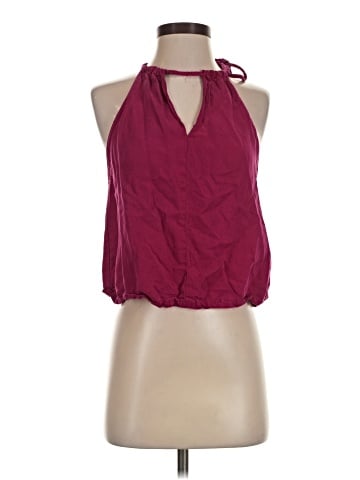 Zara Sleeveless Blouse (view 1)