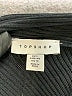 Topshop Black Sleeveless Top Size 12 - photo 7