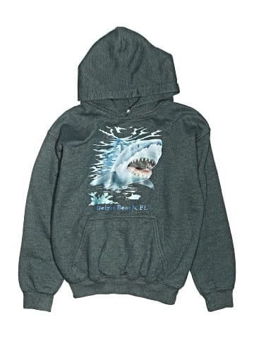 Gildan Pullover Hoodie (view 1)