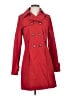 Express Red Trenchcoat Size S - photo 1