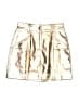 Ginger Metallic Gold Orange Skort Size 34 waist - photo 1