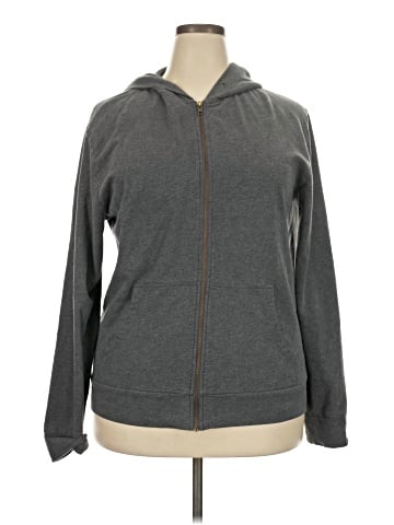 Synergy Zip Up Hoodie (view 1)