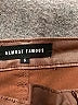 Almost Famous Brown Jeggings Size 5 - photo 7
