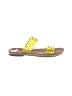 Assorted Brands Yellow Sandals Size 7 - photo 1