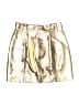 Ginger Metallic Gold Orange Skort Size 34 waist - photo 2