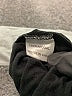 Herou 100% Modal Black Long Sleeve Turtleneck Size M - photo 8