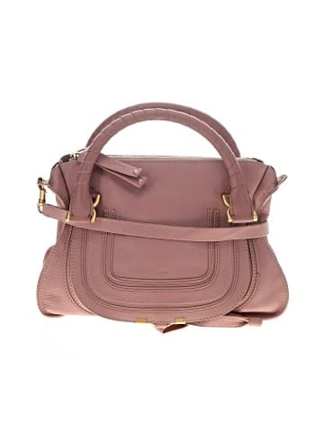 Chloé Leather Satchel (view 1)