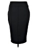 Thalia Sodi Solid Black Formal Skirt Size M - photo 2