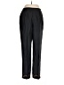 Allison Taylor 100% Silk Black Silk Pants Size 6 - photo 1