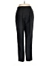 Allison Taylor 100% Silk Black Silk Pants Size 6 - photo 2
