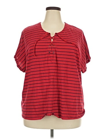Northcrest Short Sleeve Henley (view 1)