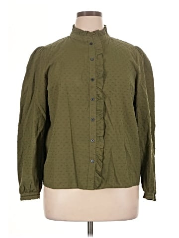 Boden Long Sleeve Blouse (view 1)