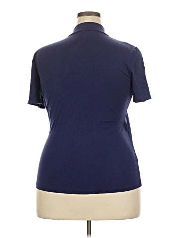 Assorted Brands Short Sleeve Turtleneck (view 2)
