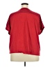 Northcrest Red Short Sleeve Henley Size 4X - photo 2