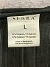 Serra Black Casual Dress Size L - photo 7