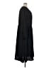 BLOOMCHIC 100% Polyester Solid Black Casual Dress Size 28 - photo 4