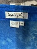 Spiegel 100% Rayon Blue 3/4 Sleeve Button-Down Shirt Size M - photo 7