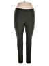 Torrid Solid Green Active Pants Size 2X Plus (2) - photo 1