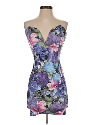 Blanc Cocktail Dress (view 1)