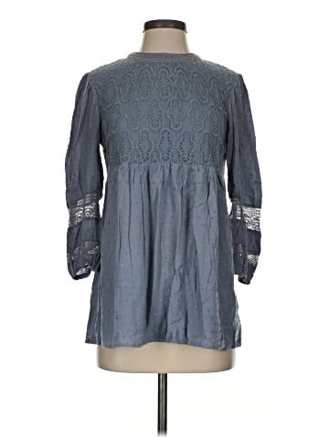 One September 3/4 Sleeve Blouse (view 1)