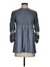 One September 100% Rayon Blue 3/4 Sleeve Blouse Size S - photo 1