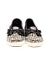 Sperry Top Sider Animal Print Black Flats Size 7 1/2 - photo 2