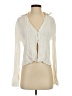 Zara Ivory Long Sleeve Blouse Size S - photo 1