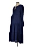 NOM Blue Casual Dress Size M - photo 1