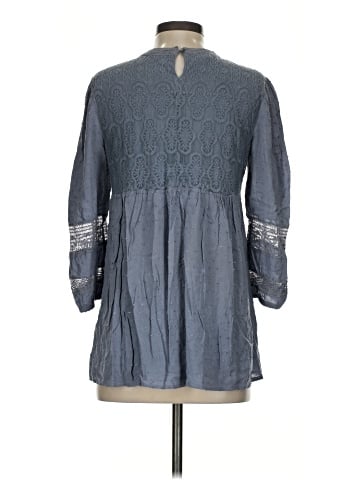 One September 3/4 Sleeve Blouse (view 2)