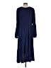 NOM Blue Casual Dress Size M - photo 2