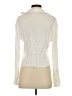 Zara Ivory Long Sleeve Blouse Size S - photo 2