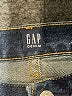 Gap Solid Blue Jeans Size 28 waist (tall) - photo 4