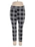 Torrid Plaid Gray Leggings Size 2X Plus (2) - photo 1