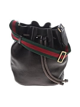 Gucci Leather Bucket Bag (view 1)