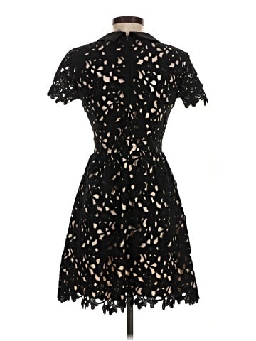 Aqua Cocktail Dress (view 2)