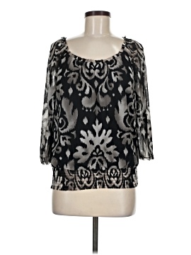 INC International Concepts 3/4 Sleeve Blouse (view 1)