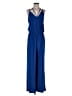 Gilli Color Block Blue Jumpsuit Size M - photo 1