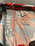 Nike 100% Polyester Print Red Athletic Shorts Size M (kids) - photo 3