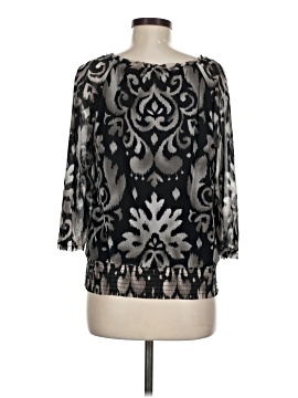 INC International Concepts 3/4 Sleeve Blouse (view 2)