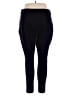River Island 100% Polyurethane Black Active Pants Size 14 - photo 2