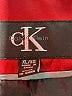 Calvin Klein 100% Polyester Burgundy Trenchcoat Size XL - photo 6