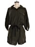 Fashion Nova 100% Polyester Green Romper Size M - photo 1