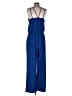 Gilli Color Block Blue Jumpsuit Size M - photo 2